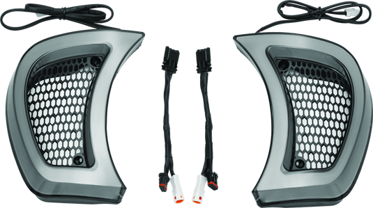 Kuryakyn 2947 KUR Headlight Trim G