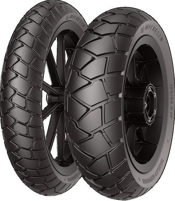 Michelin 06587 Scorcher Adventure Rear Tire - 170/60/R-17