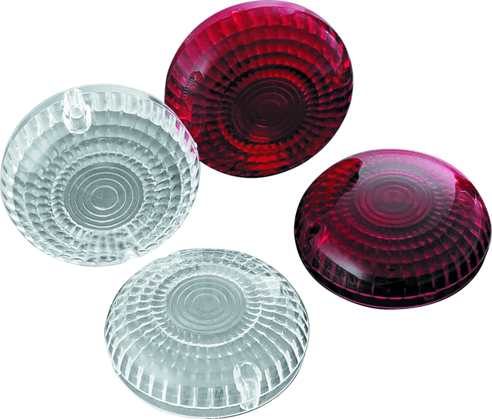 Kuryakyn 2266 KUR Turn Signal Lenses & Bezels B