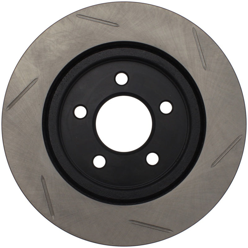 Load image into Gallery viewer, Stoptech 126.61087SR ST Slotted Sport Brake Rotors
