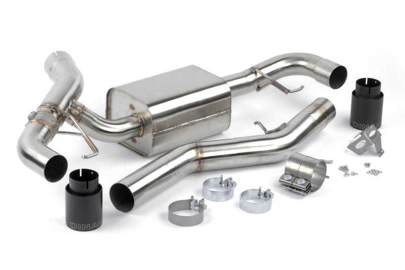 Load image into Gallery viewer, Dinan D660-0091-BLK DNN Axleback Exhaust Systems
