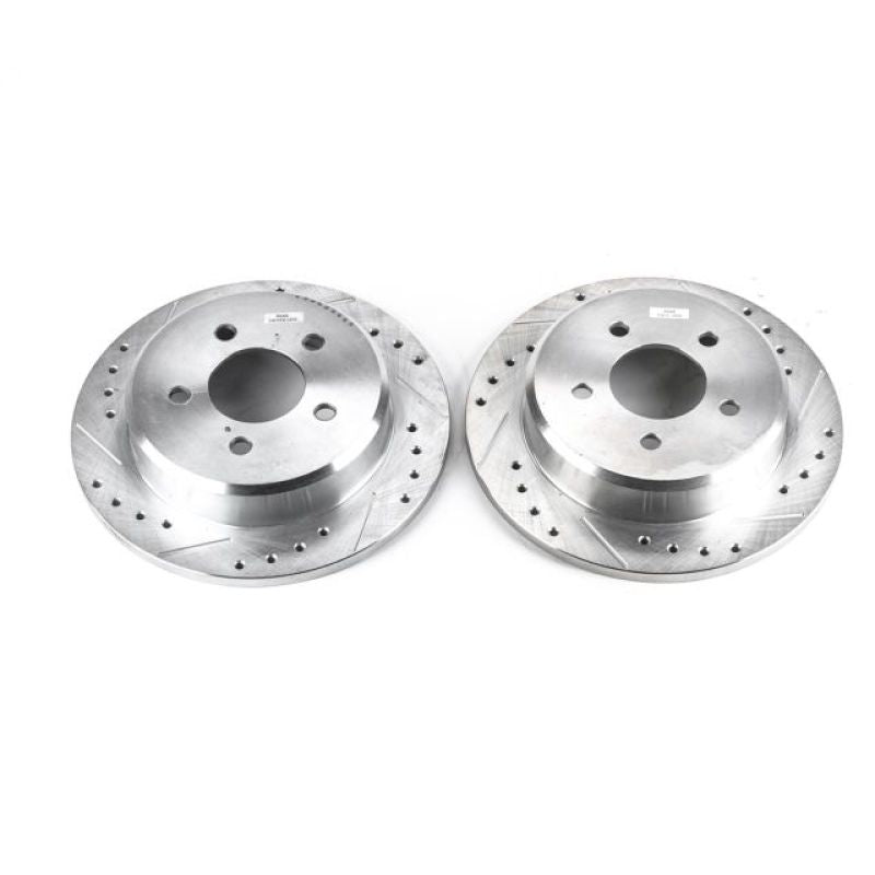 Load image into Gallery viewer, Powerstop AR8552XPR PSB Evolution Drill/Slot Rotor
