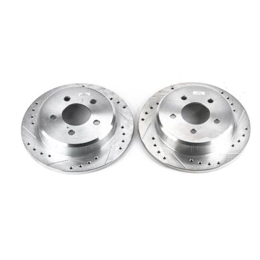Powerstop AR8552XPR PSB Evolution Drill/Slot Rotor