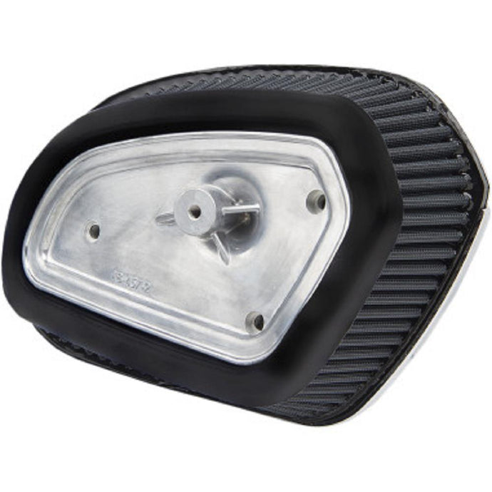Arlen Ness 18-446 Big Sucker Stage I Air Filter Kit for OEM Cover - Chrome
