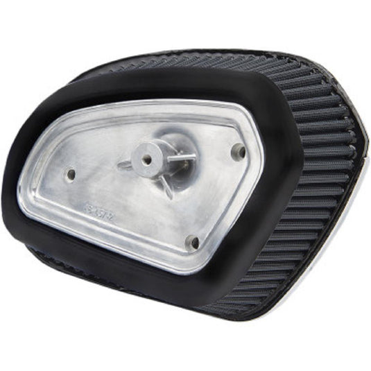 Arlen Ness 18-446 Big Sucker Stage I Air Filter Kit for OEM Cover - Chrome