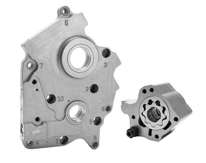 Rocket Cams 7-7102 M8 Oil Pump and Cam Plate