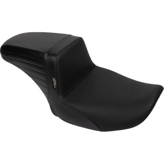 Le Pera LV-597BW Kickflip Seat - Basket Weave
