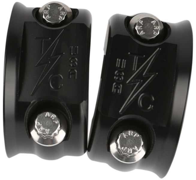 Thrashin Supply Company TSC-2703-1 Brake/Clutch Perch Clamp - Black