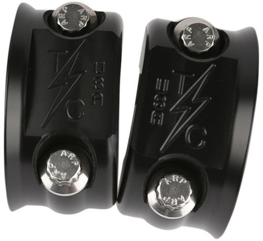 Thrashin Supply Company TSC-2703-1 Brake/Clutch Perch Clamp - Black