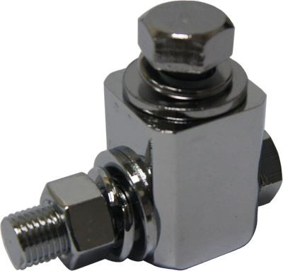 Harddrive 10-037F Headlight Mounting Block for 5 3/4in. Bottom Mount Headlights