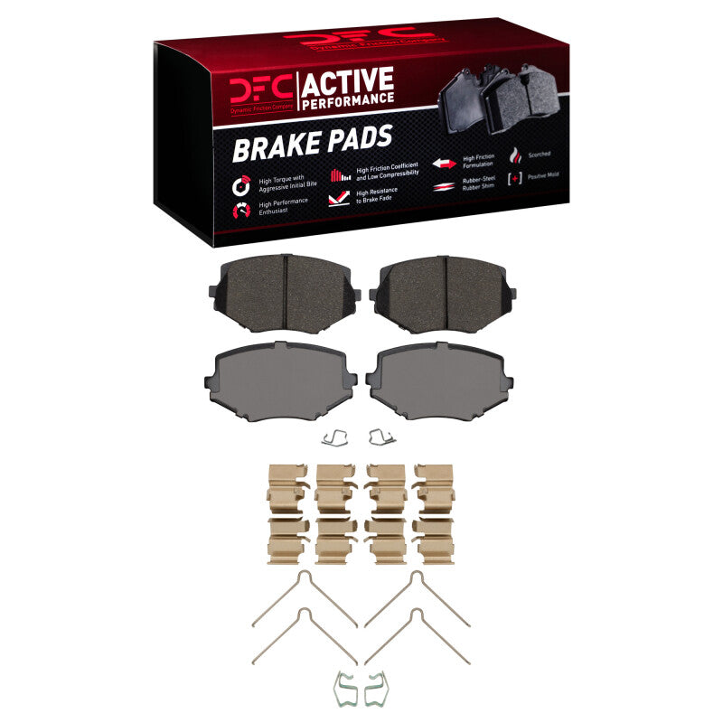 Load image into Gallery viewer, Dfc 1115-0635-01 DFC Active Performance Pads
