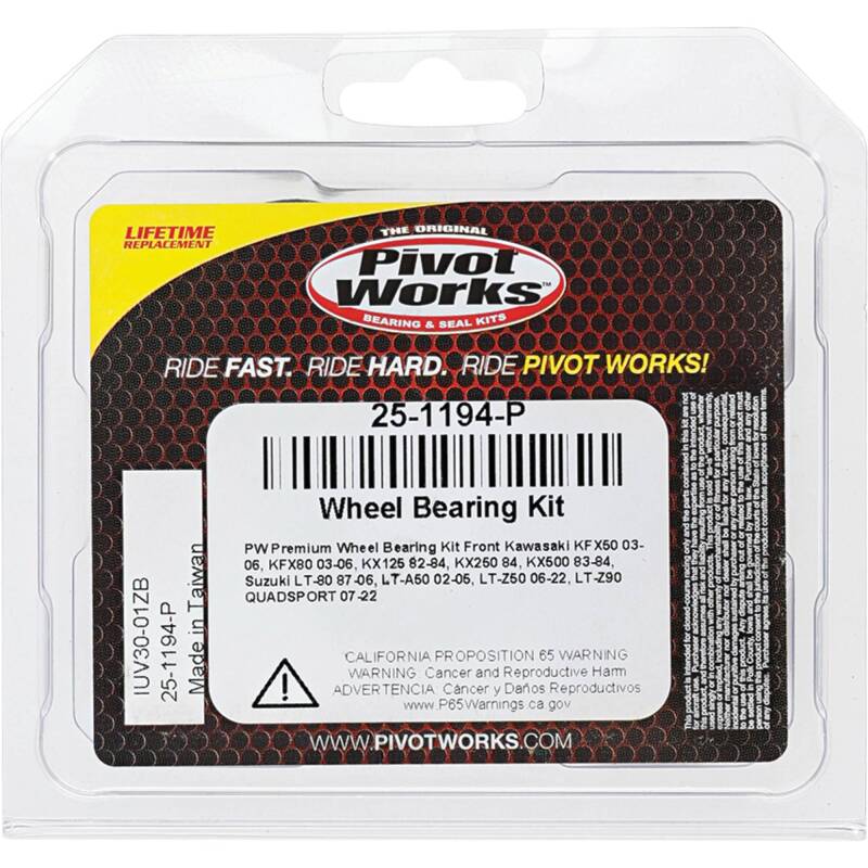 Load image into Gallery viewer, Pivot Works 25-1194-P PIV Wheel Bearing Kit
