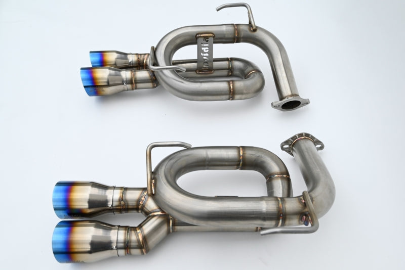 Load image into Gallery viewer, Invidia HS22SW4AT4STL INV Gemini - Titanium Tips
