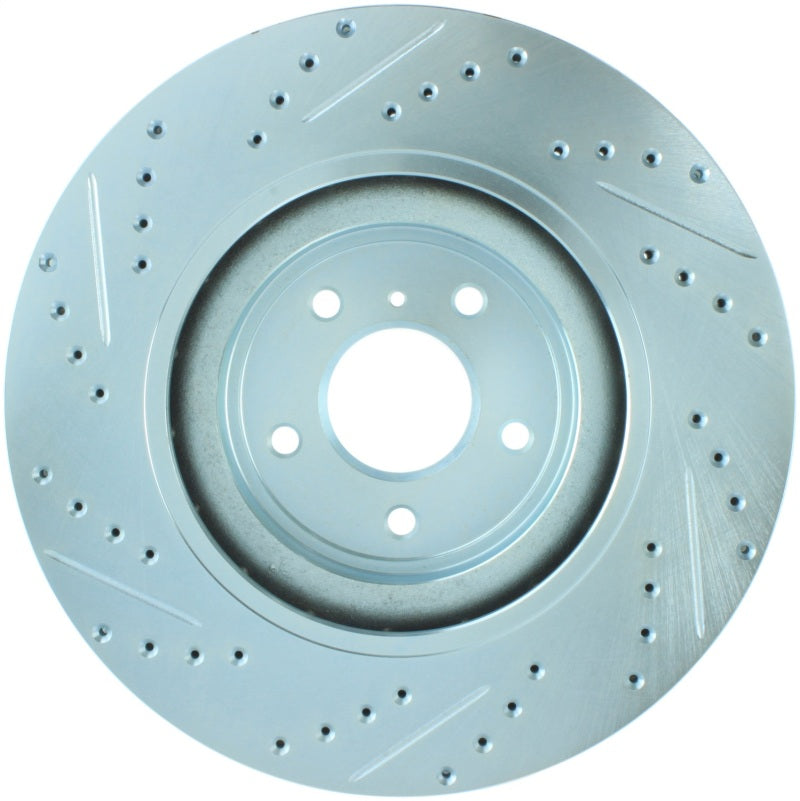Load image into Gallery viewer, Stoptech 227.42100L ST Select Sport Brake Rotors
