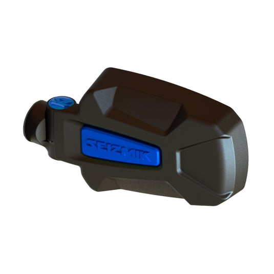 Seizmik 56-18077 Pursuit Mirror Bezel and Cap Insert Kit - Blue