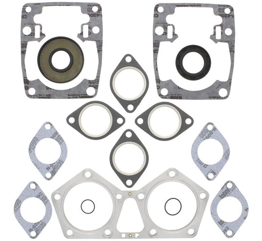 Vertex 711270 Complete Gasket Kit with Oil Seals