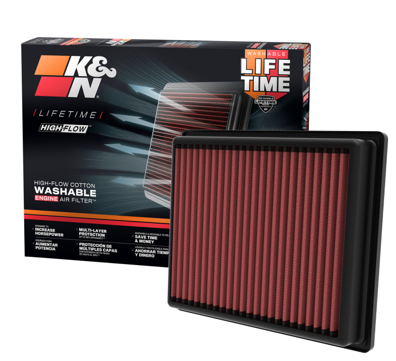 Load image into Gallery viewer, K&amp;N Engineering 33-5126 KN Drop in Air Filters
