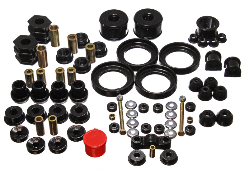 Load image into Gallery viewer, Energy Suspension 16.18110G ES Hyper-Flex Sets - Black
