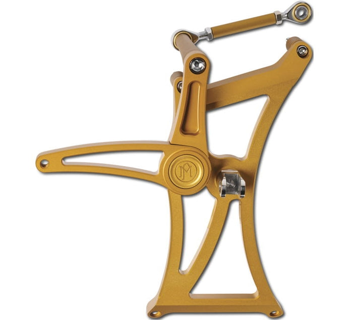 Performance Machine 0035-1180M-SMG Mid Control - Gold Ops