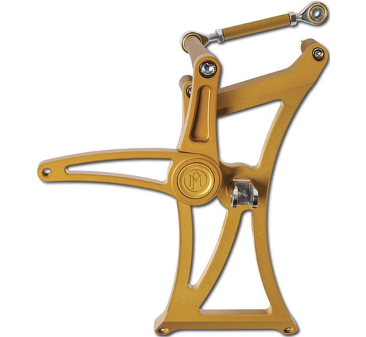 Performance Machine 0035-1179M-SMG Mid Control - Gold Ops