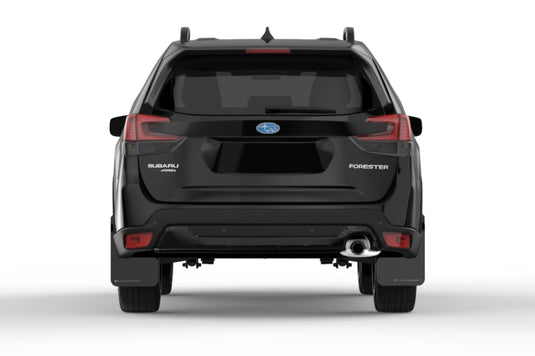 Rally Armor MF52-UR-BLK/GRY RAL UR Blk Flap/Grey Logo