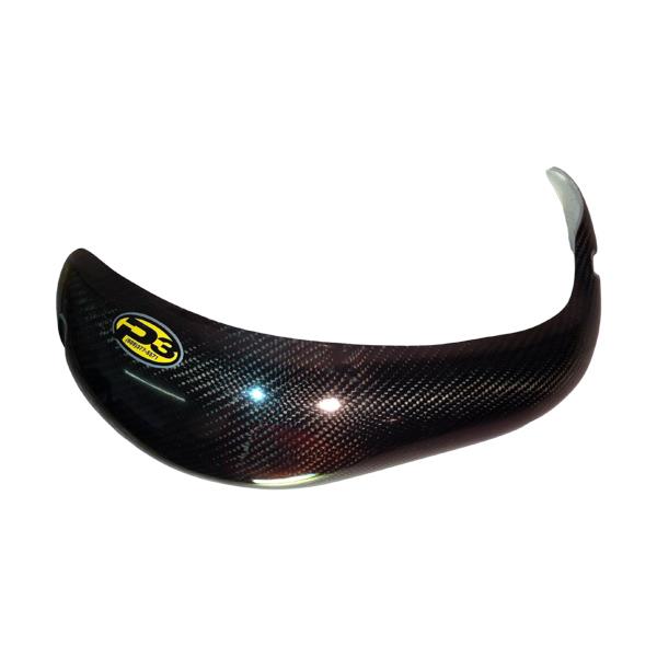 P3 101042-FMF Pipe Guard - Carbon Fiber