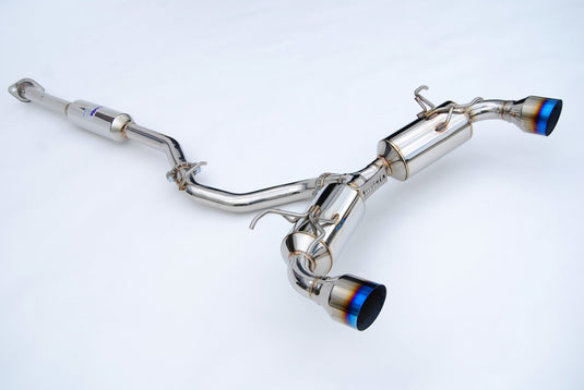 Invidia HS12SST6N21GT INV N2 - Titanium Tips