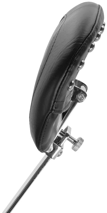 Mustang 79590 Summit FL Touring Driver Backrest - Black Pearl Center Studs