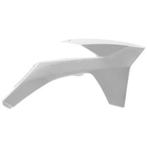 Acerbis 2314250002 Radiator Shrouds - White