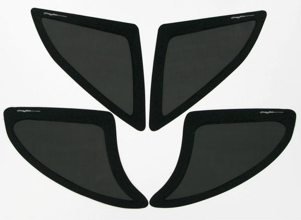 Straightline Performance F0042 Frogzskin Mid-Hood Vents