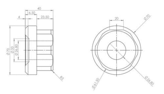 Superpro SPF4389K SPR Bushings - Subframe