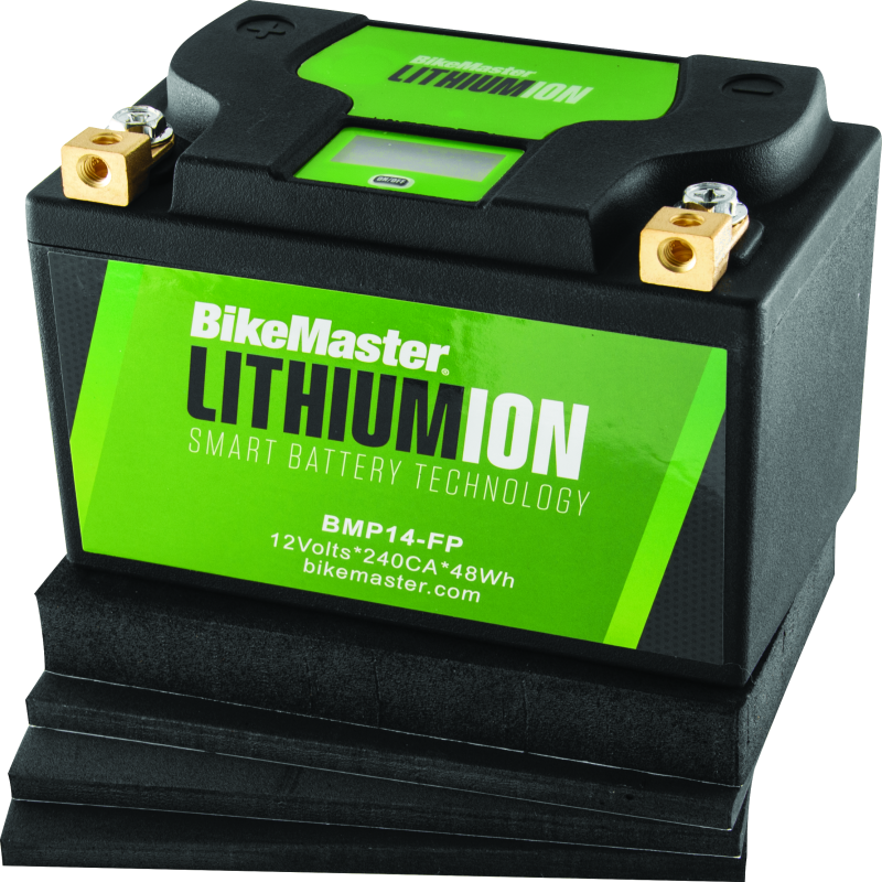 Load image into Gallery viewer, Bikemaster 780854 BKM Batteries - Lithium
