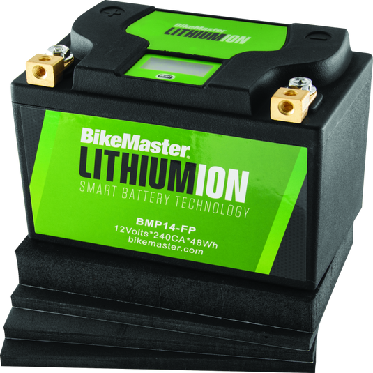 Bikemaster 780854 BKM Batteries - Lithium