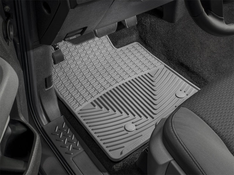 Load image into Gallery viewer, Weathertech W39GR WT Rubber Mats - Front - Grey
