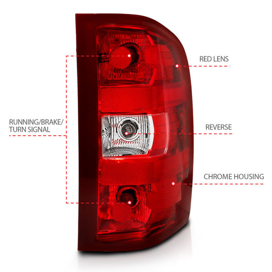 Anzo 311303 ANZ Taillights