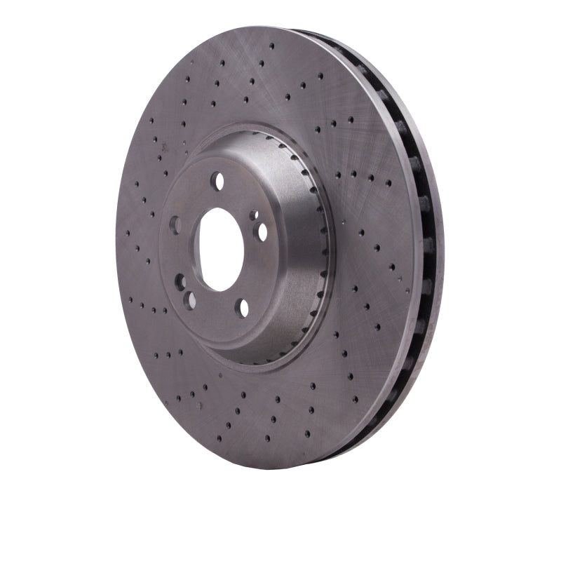 Load image into Gallery viewer, Dfc 620-63112 DFC Brake Rotors - Drilled
