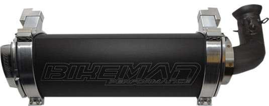 Bikeman Performance 17-318-SB Big MO Slip-On - Ceramic Black