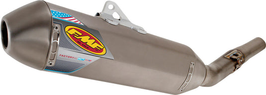 Fmf Racing 045472 Factory 4.1 RCT Slip-On - Aluminum Muffler - Stainless Midpipe - Stainless Endcap