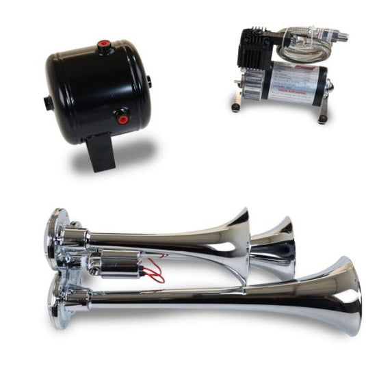 Kleinn Air Horns HK3 KLE Triple Air Horns
