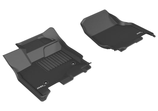 3D Maxpider L1FR08311509 ACE Kagu - Front - Black