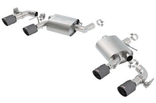 Borla 11924CFBA BOR Axle Back S-Type