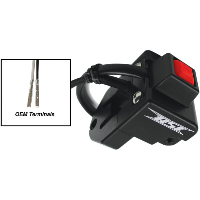 Rsi Racing TB-9 Throttle Block Kit with Billet Push Button Kill Switch