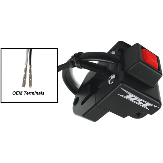 Rsi Racing TB-9 Throttle Block Kit with Billet Push Button Kill Switch