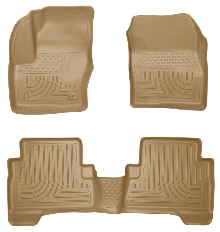 Load image into Gallery viewer, Husky Liners 99743 HL WB - Combo - Tan
