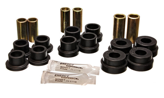Energy Suspension 12.3101G ES Cntrl Arm Bushings - Black