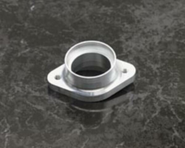 Drag Specialties DS-289219 Billet Flange Adapter for Spigot-Type Carbs