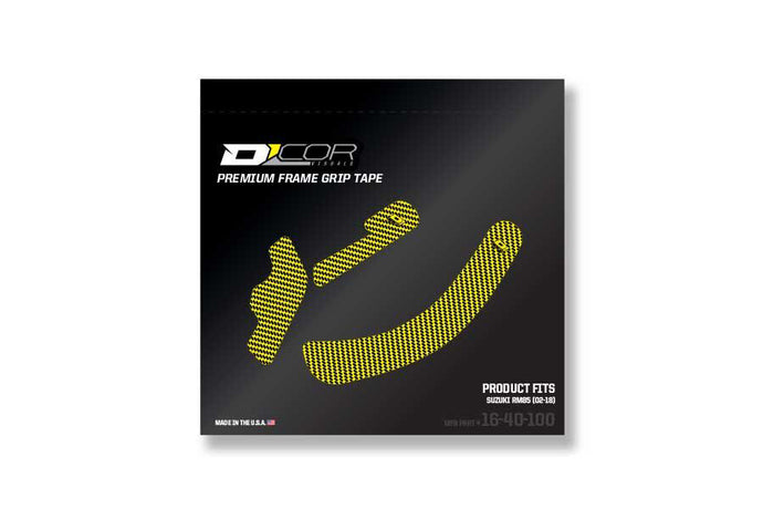 Dcor 16-40-100 Frame Grip Guard Decals - OEM