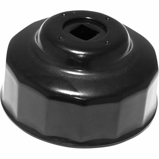 Parts Unlimited 3801-0300 Oil Filter Wrench - 76mm(2.992in.)/12 Flutes