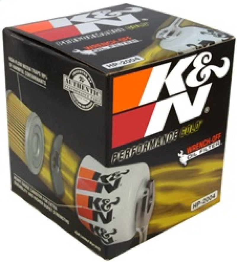 Load image into Gallery viewer, K&amp;N Engineering HP-2004 KN Premium Wrench-Off Oil Filt
