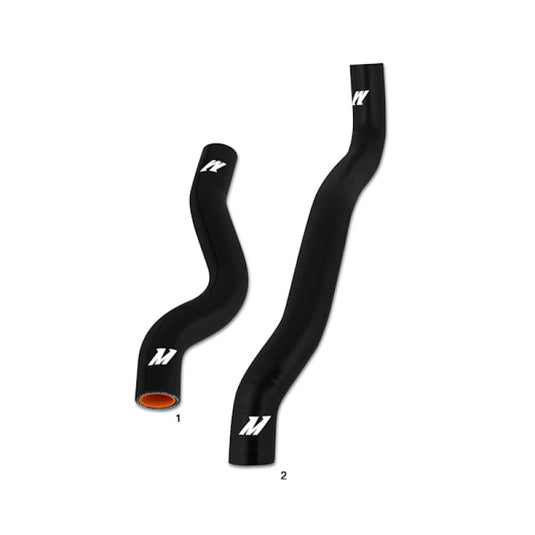 Mishimoto MMHOSE-EVO-4BK MM Silicone Hose - Radiator